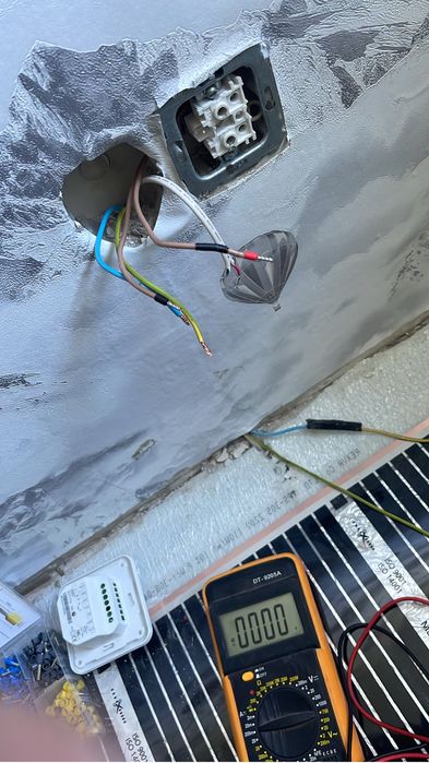 Электромонтажные работы