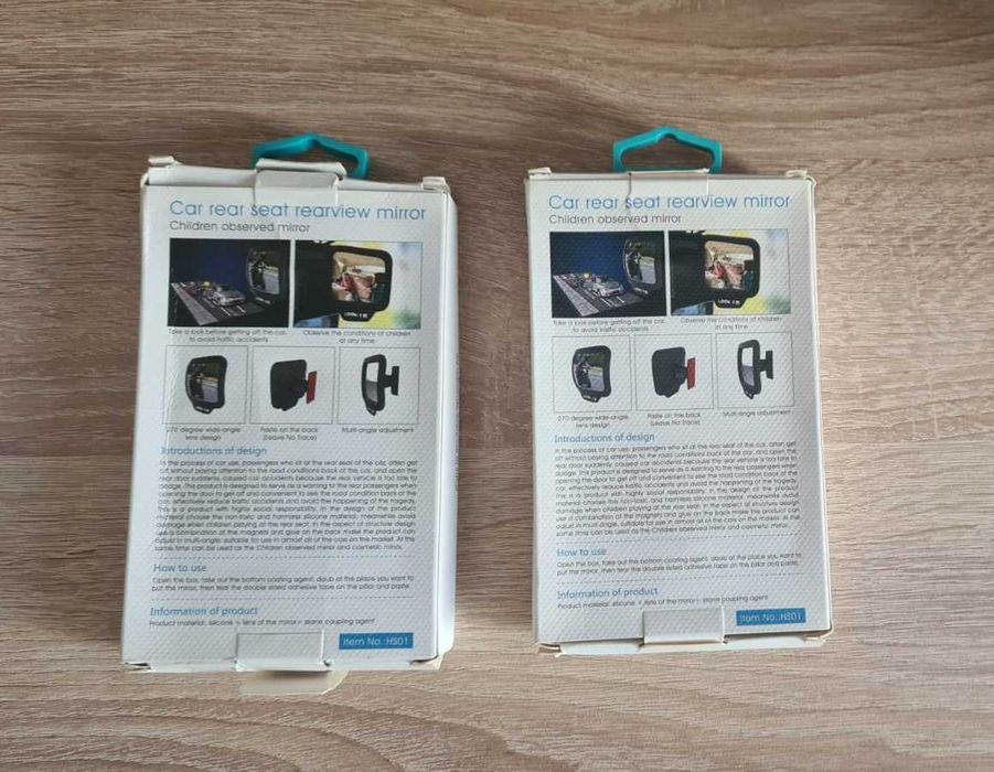 Oglinda pasager unghi mort 270 grade, set 2 bucati