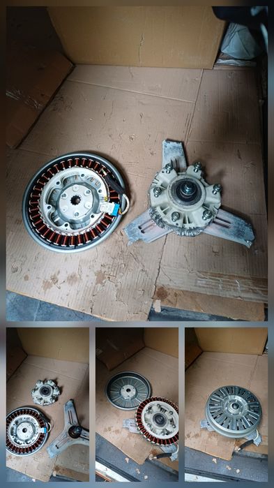 Motor  LG DRIVE  echipat cu ax si butuc