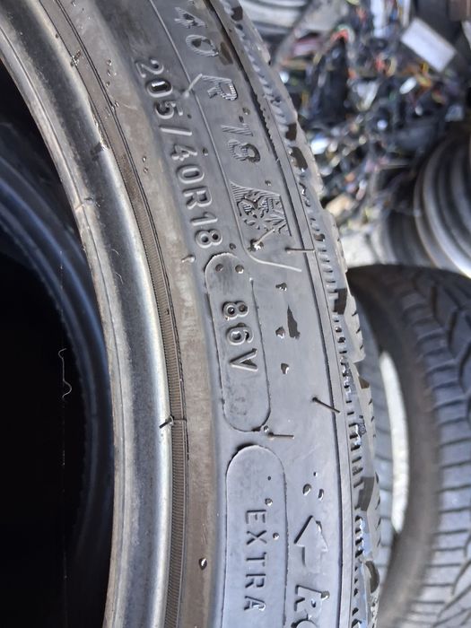 205 40 18 Michelin alpin 5 4броя зимни дот 2021г