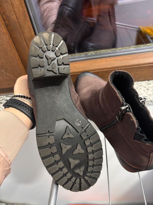 Ghete piele naturală mărimea 38