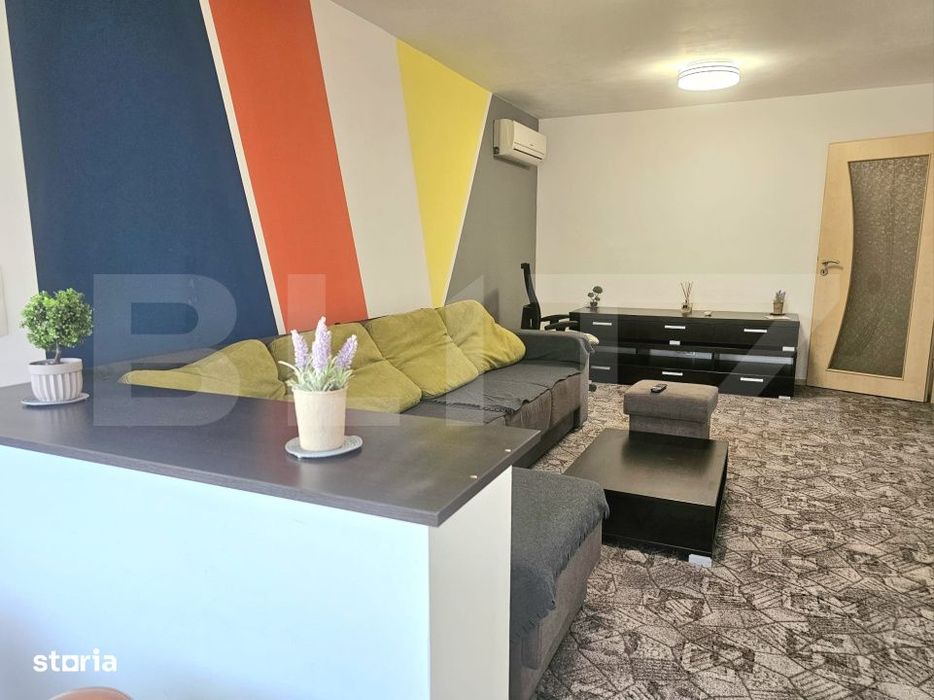 Apartament 4 camere, decomandat zona de Nord