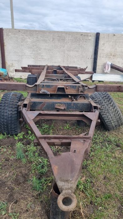 Продам раму на прицеп ПТС-12