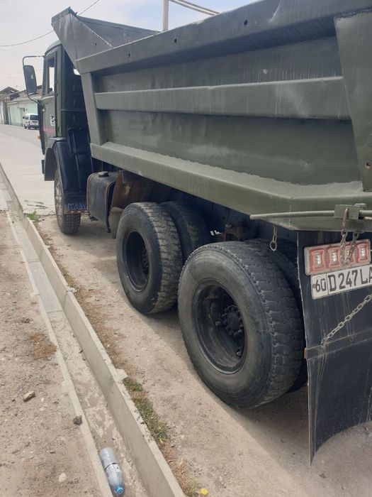 Kamaz sotiladi yili 1989