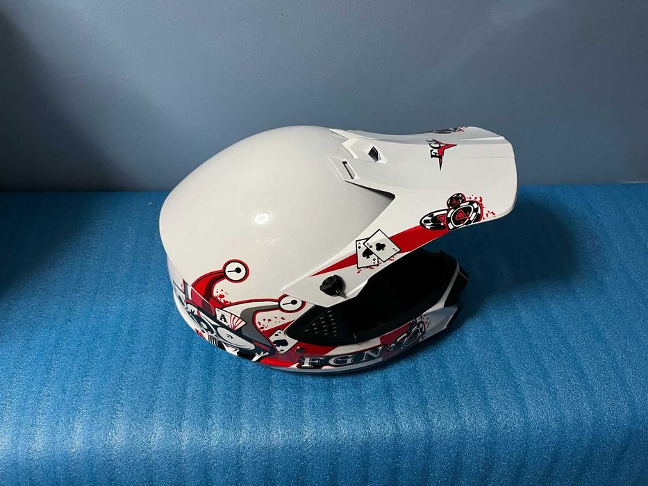 Casca Downhill ATV Cross Enduro S M L XL Cagula Cadou