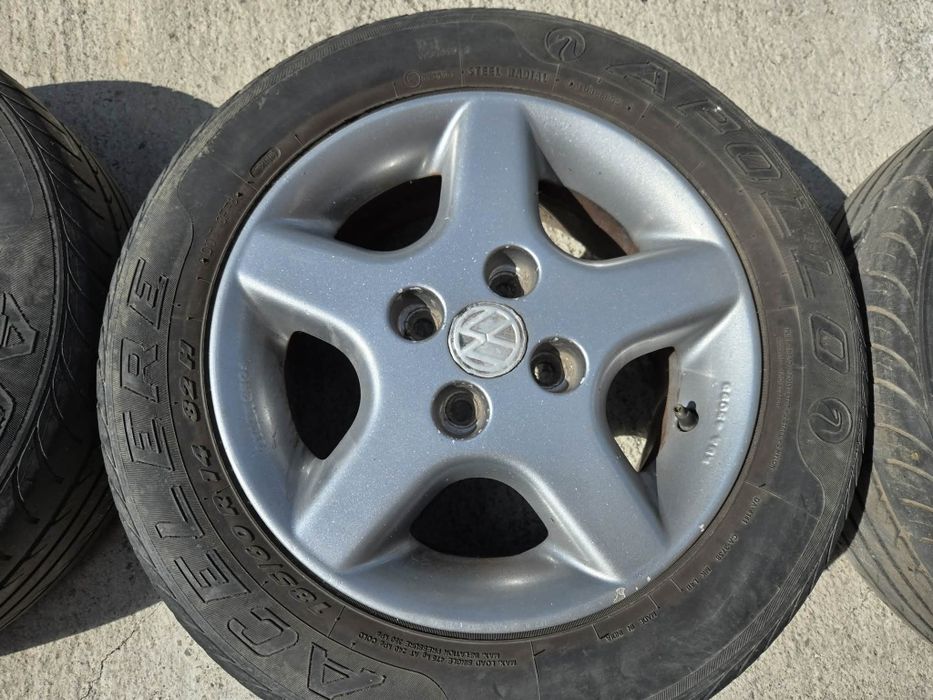 Оригинални лети джанти за VW 14" (4x100)