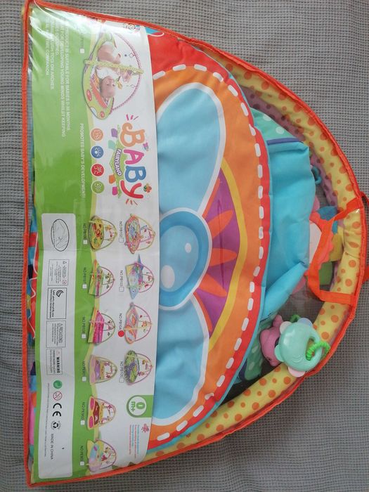 Активна гимнастика за бебе