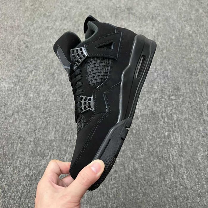 Air Jordan 4 Black Cat NOU [Verificare Colet]