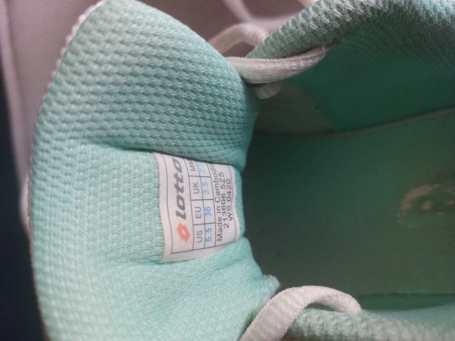 Тенис маратонки Лотто