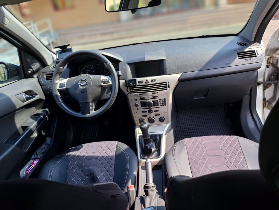 OPEL ASTRA H 1.7 CDTI 101 CP euro 4