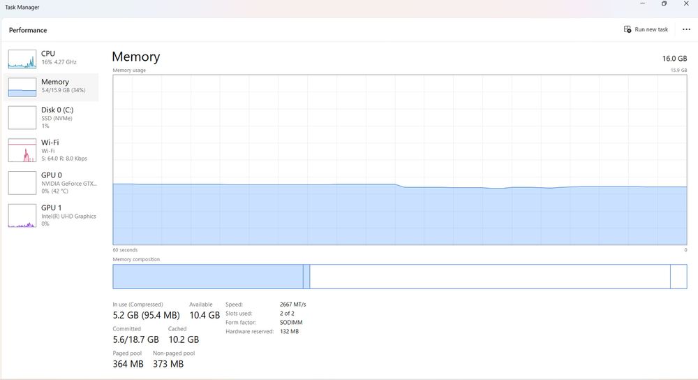 Laptop Lenovo ideapad3 Gaming