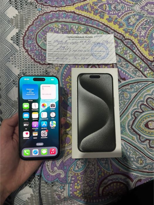 Iphone 15 Pro 256GB с документами