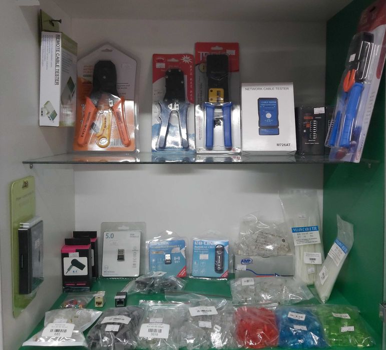 Коннекторы RJ 45 от 15 тенге Магазин MODDING