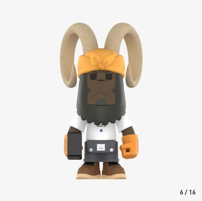 POP MART Horns Yard – It Was a Good Day – FULL CASE (12 blind boxes) –