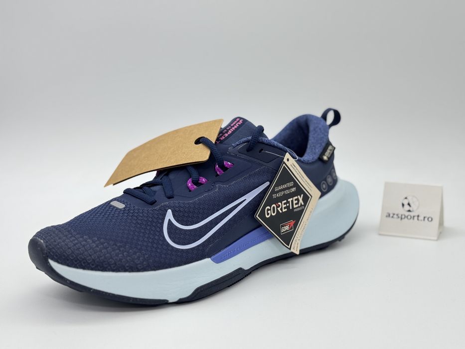Nike Juniper Trail 2 Gore-Tex V2 Noi Originali (40,5; 41; 42; 42,5; 43)