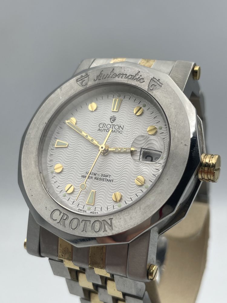 Croton automatic diver cheap watch