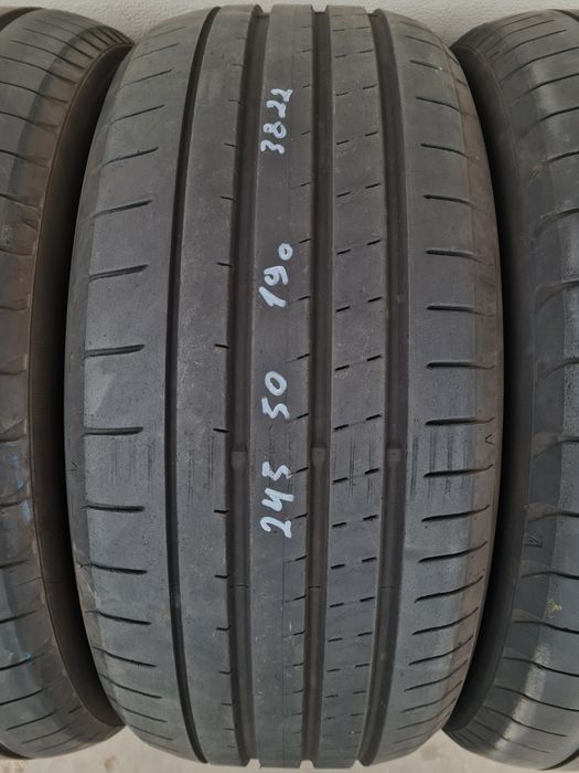 Летни гуми 4 броя YOKOHAMA AdvantSport V107 245 50 R19 дот 3822