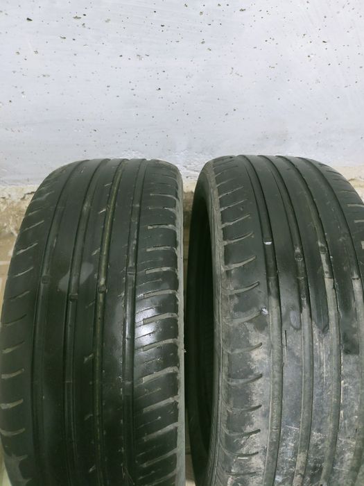 Продам шины 215/55/16, пара летнин