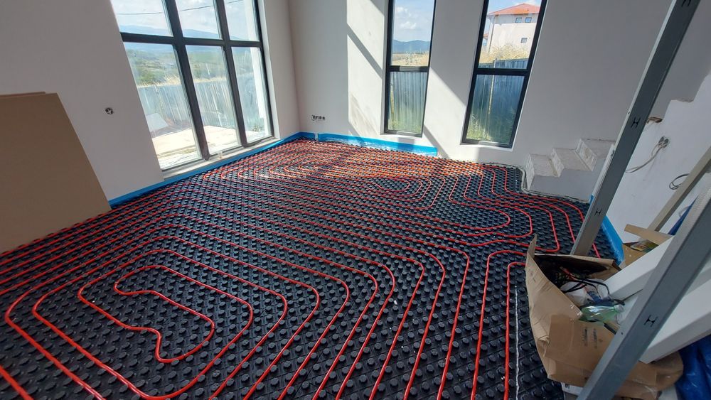 Подово отопление - изграждане и проектиране