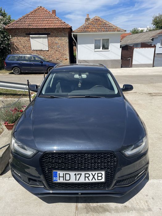 Audi A4 b8.5 S-Line