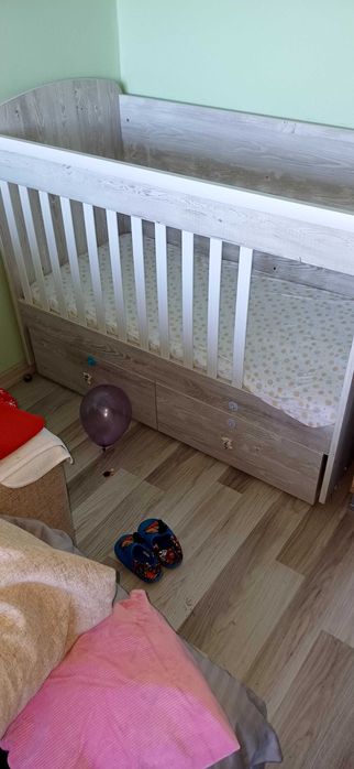 Детска бебешка кошара