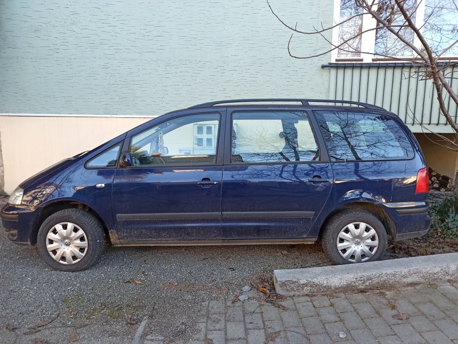 VW Sharan 2001, 1,9 tdi, 7 locuri, proprietar, acte la zi