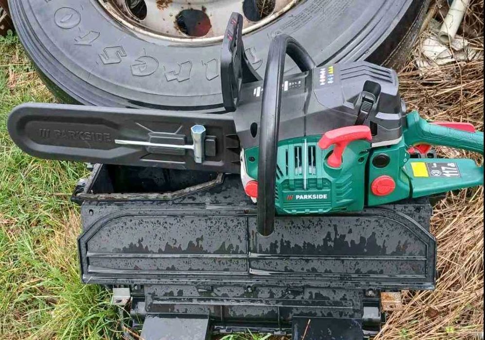 Бензинов трион/резачка Parkside