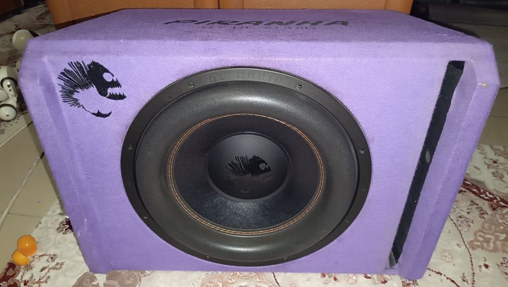 Продам сабвуфер dl audio
