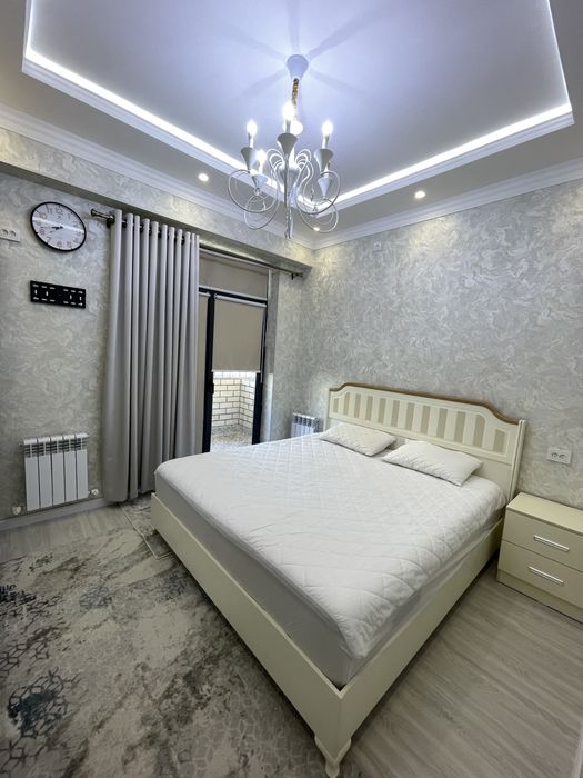 Аренда квартира 2-ком.. 50-кв.м (Паркентская) Махтумкули, новостройка