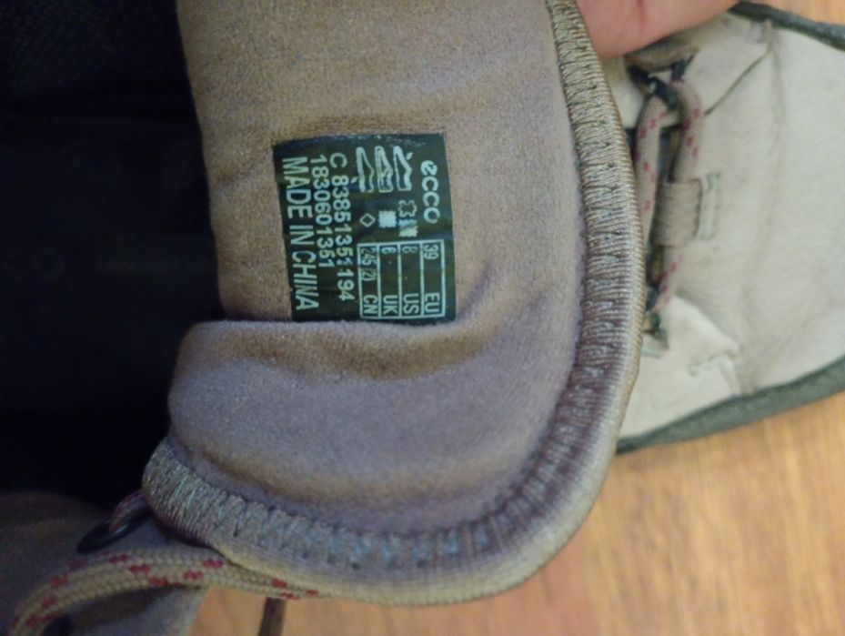 Vand ghete dama, ecco, marimea 39