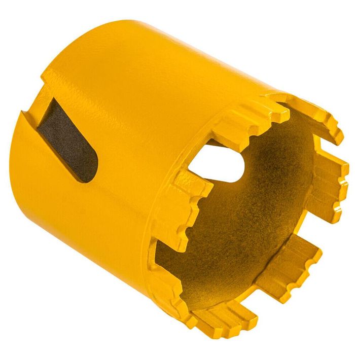 Carota diamantata segmentata pentru beton, 83 mm, filet M14, gaurire