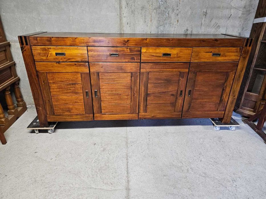 Контрабюфет в стил Рустик