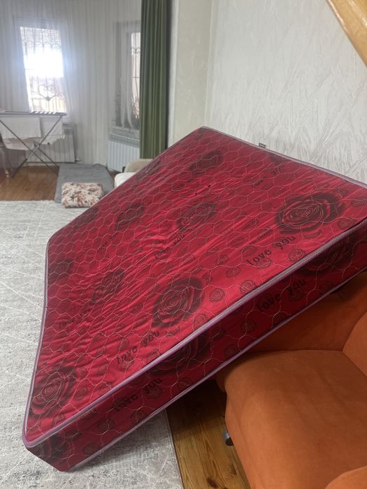 Матрас бу 160/200. 8тыс тг