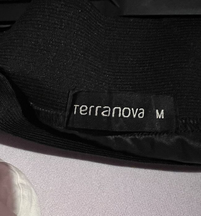 Черна къса кожена пола Terranova