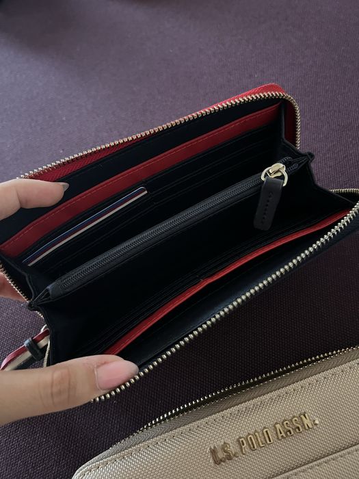 Портмонета Tommy Hilfiger и US Polo Assn