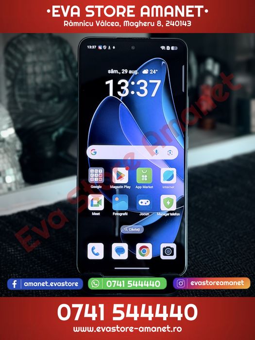 OPPO Reno 13 F 5G Graphite Grey 256GB 8GB RAM Dual SIM