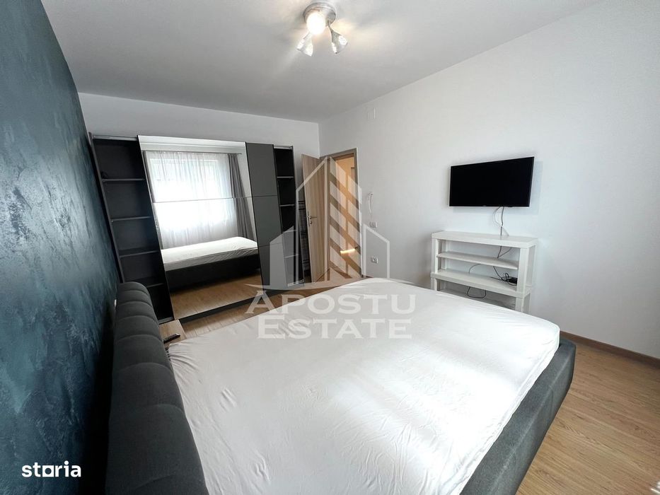 Apartament 2 camere de inchiriat, centrala proprie, Giroc