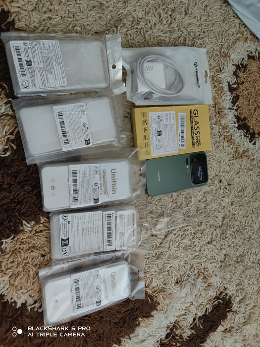 Huse Silicon Xiaomi 17 Pro