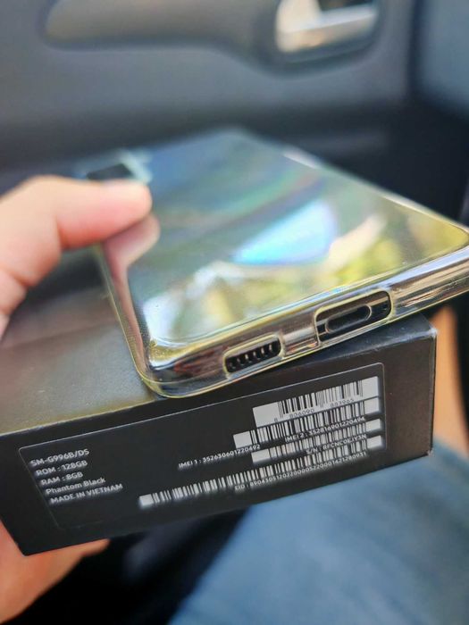 Samsung Galaxy S21 Plus 128 GB | Black