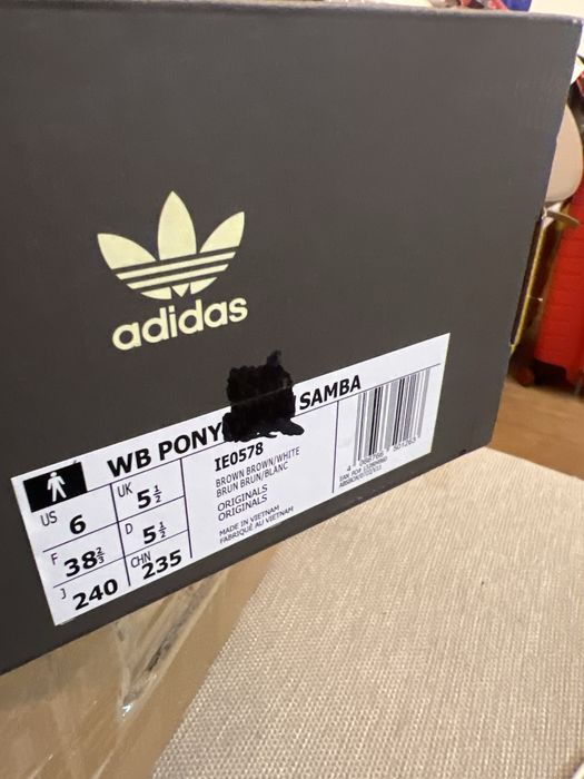 Adidas wales Bonner Samba 38 2/3 нови