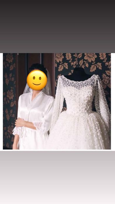 Продам свадебное платье