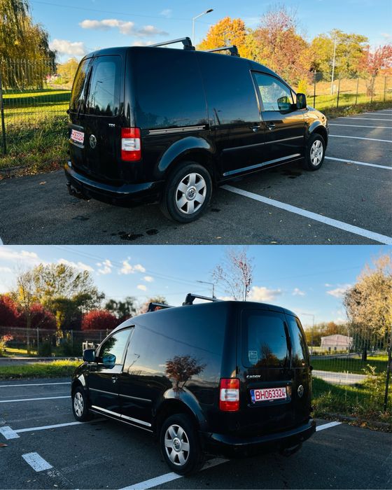 Volkswagen Caddy 1.9Tdi 2010 105cp