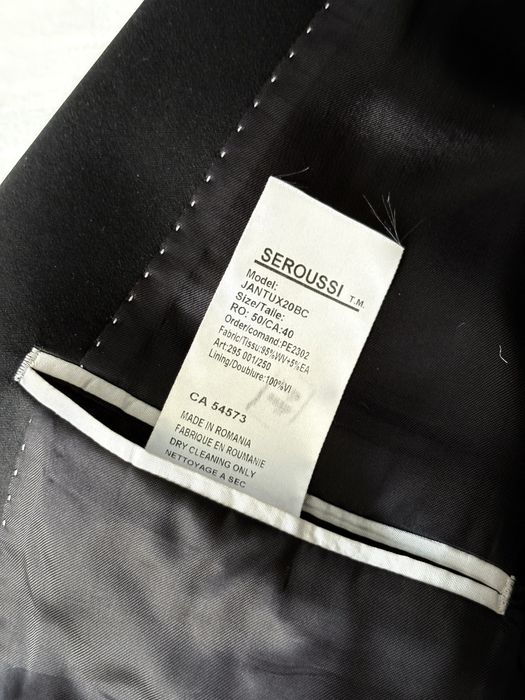 Sacou Smoking Seroussi marimea 50