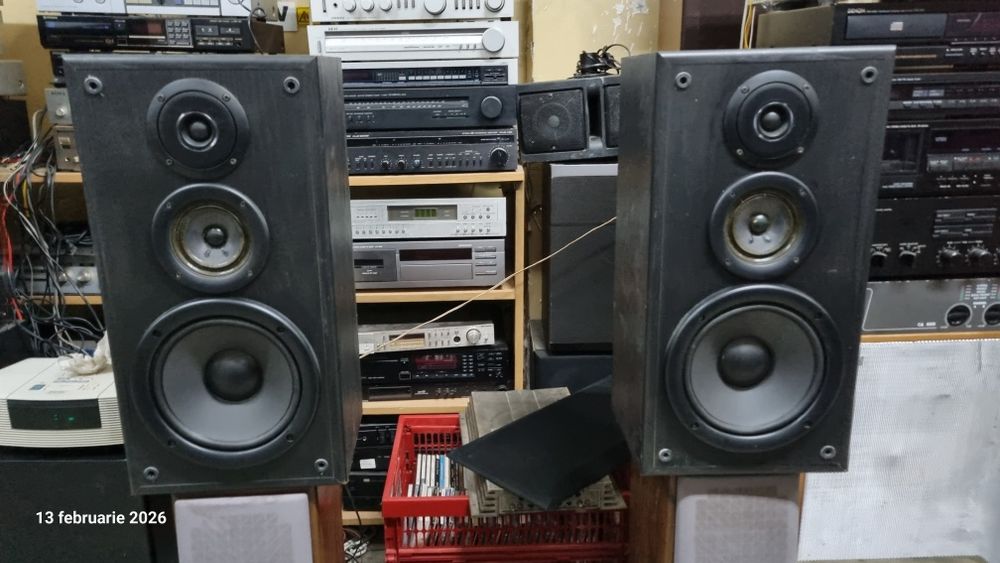 Super boxe 3 căi  Sony ss-a707, pachet Sony (boxe+stație)