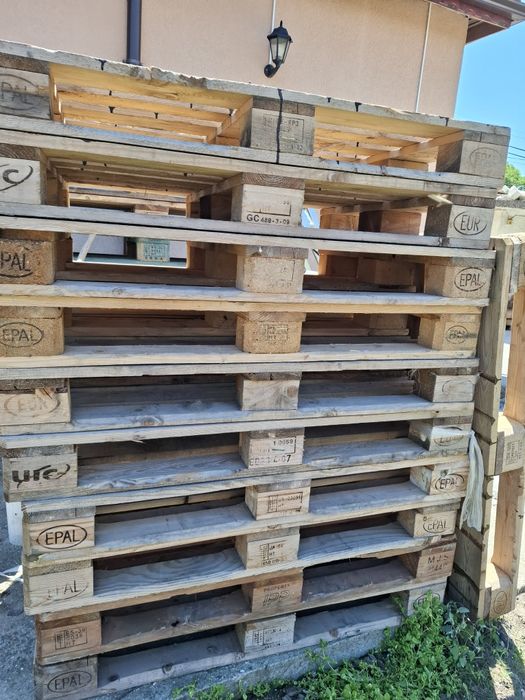 Европалети - в добро състояние