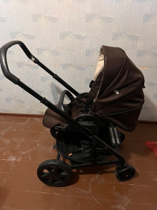 Детская коляска и автолюлька в хорошем состоянии