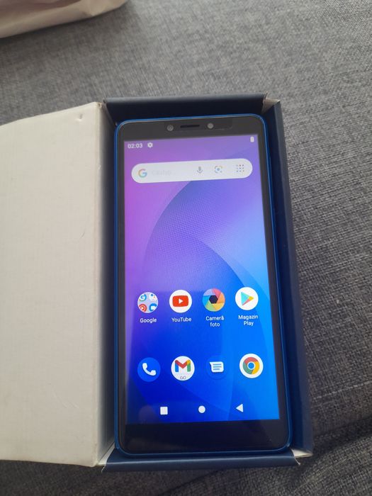 Telefon Allviw Dual Sim NOU în stare IMPECABILA