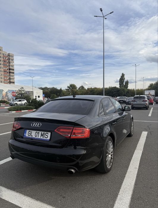 Audi a4b8 an 2009 2.0