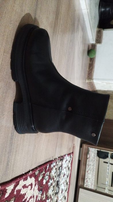 Натуральная кожа сапоги,размер 36