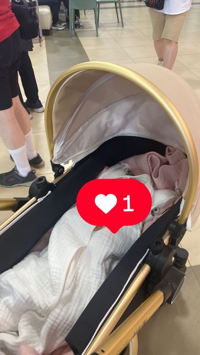 Коляска 3 в 1 до 1 годика